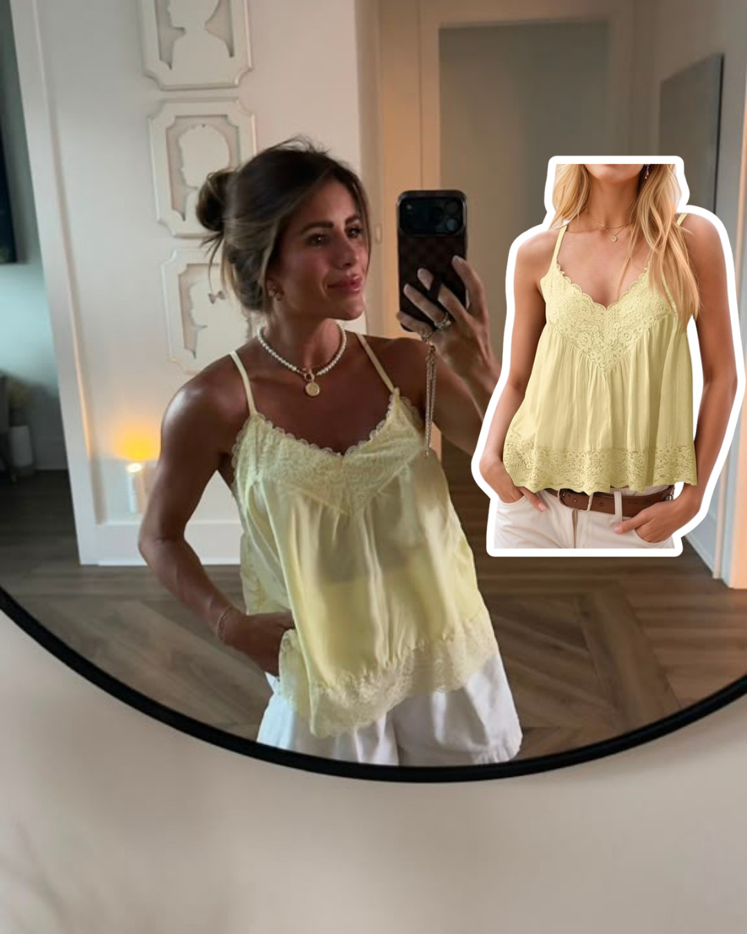 Ready to elevate your summer wardrobe? Check out these perfect picks!

pearl necklace, linen shorts, floral cami top, summer staples, beach shorts, chic outfit, summer style, trendy tops, vacation wear, everyday essentials 

 #LTKootd #LTKPetite