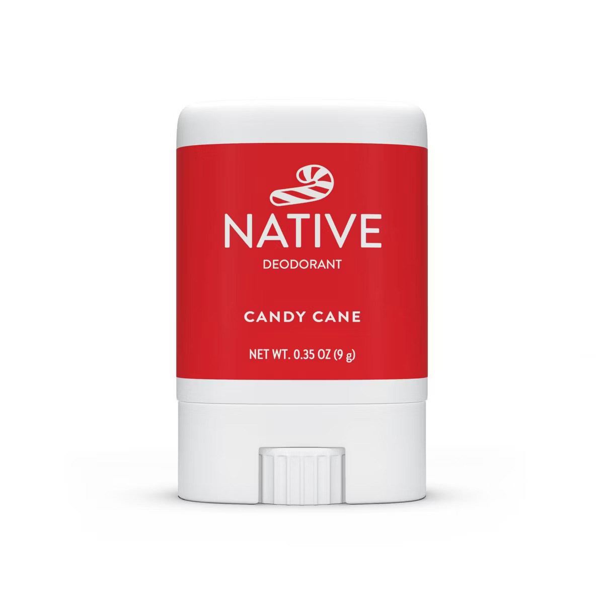 Native Aluminum Free Limited Edition Holiday Deodorant - Candy Cane - Trial Size - 0.35oz | Target