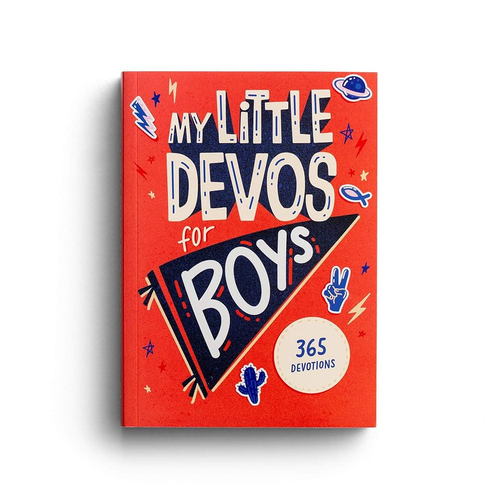 My Little Devos for Boys: 365 Devotions | Amazon (US)