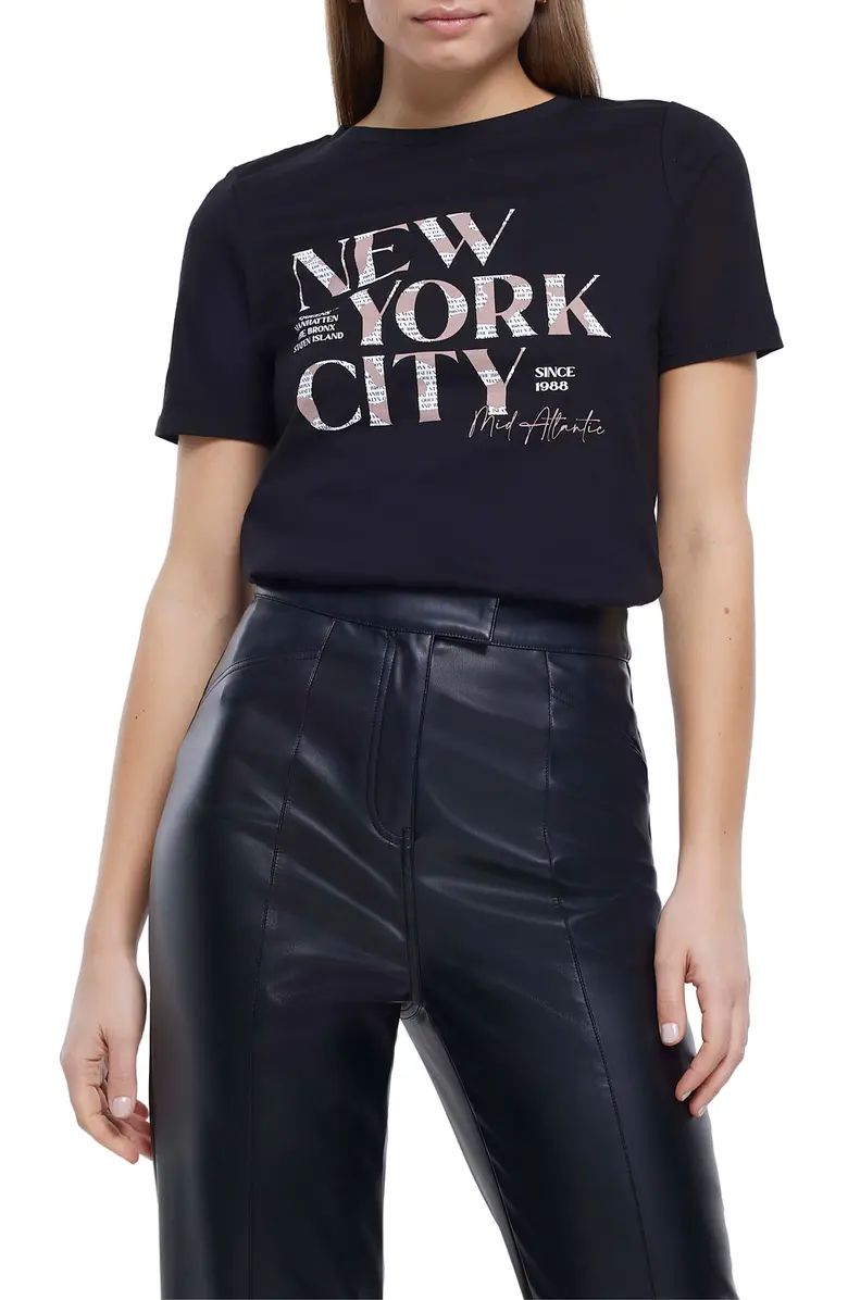 NYC Newspaper Graphic T-Shirt | Nordstrom