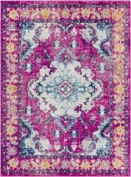 Bungalow Rose Arteaga Oriental Pink Area Rug | Wayfair North America