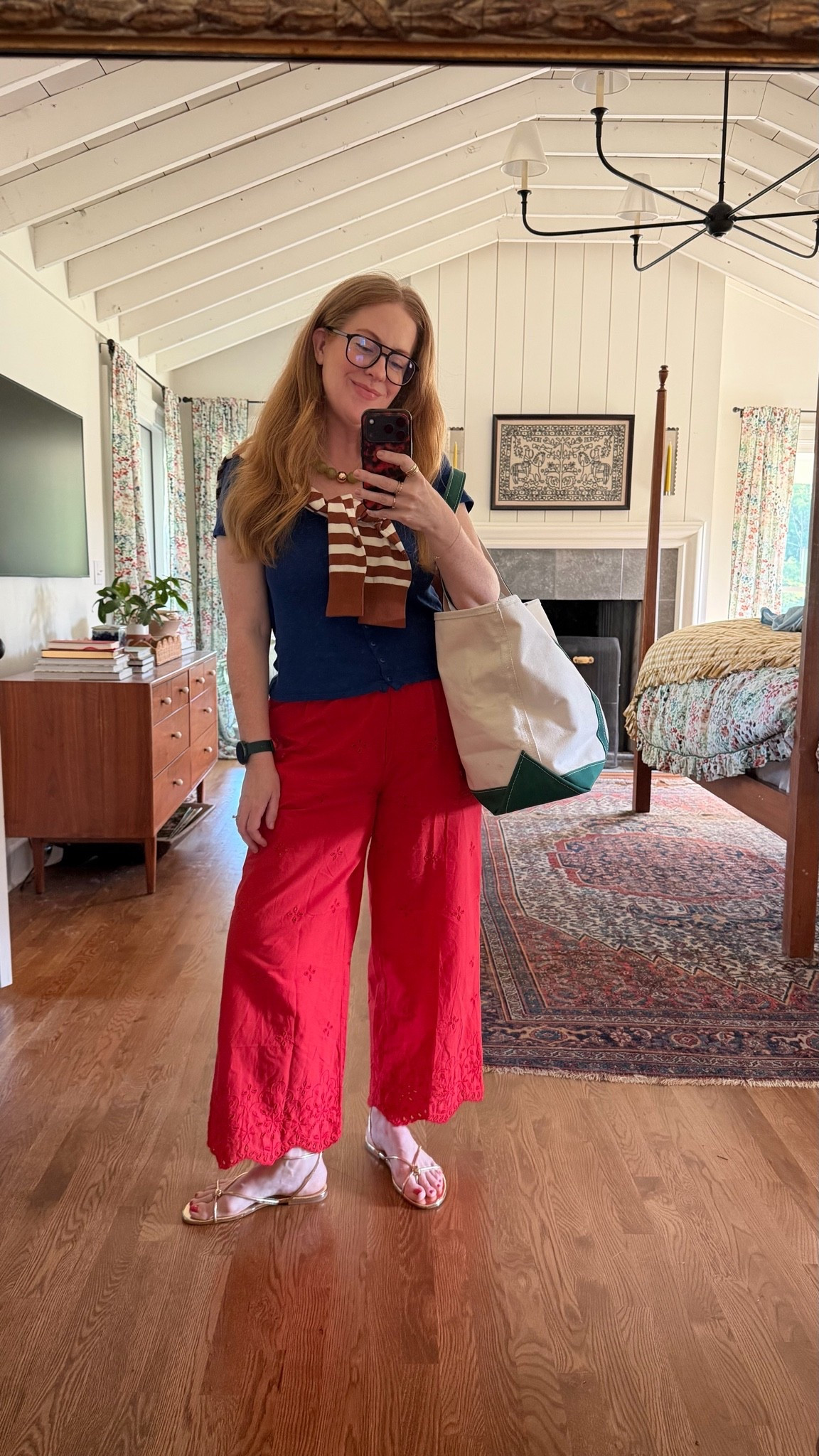 these pants are lightweight and beyond comfy, wearing a medium in everything. tote is size large with long handle.

#LTKdayinmylife #LTKgrwm #LTKootd