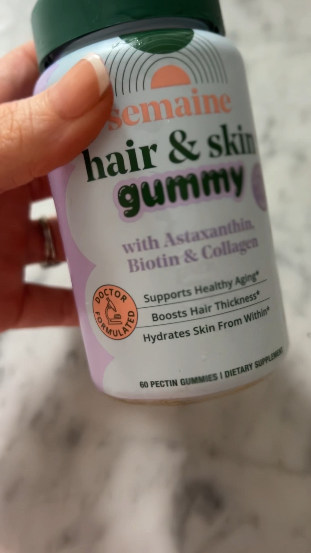 My hair gummies

#LTKOver40 #LTKBeauty