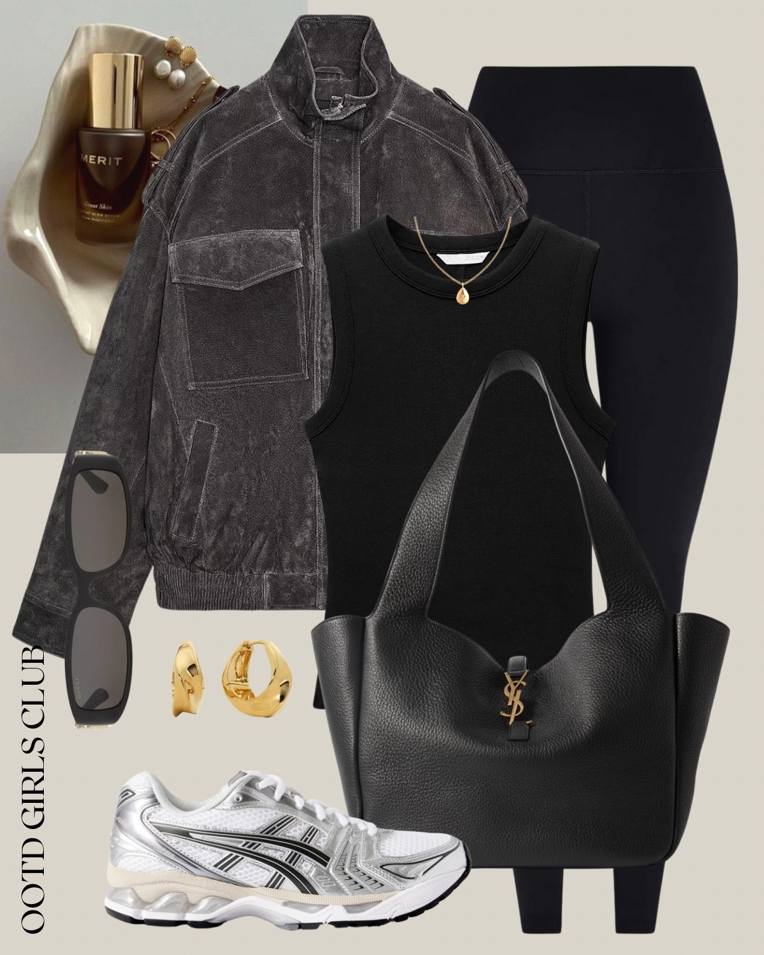 Styling the trending suede Zara bomber for a casual day 

#LTKautumn #LTKstyletip #LTKshoes