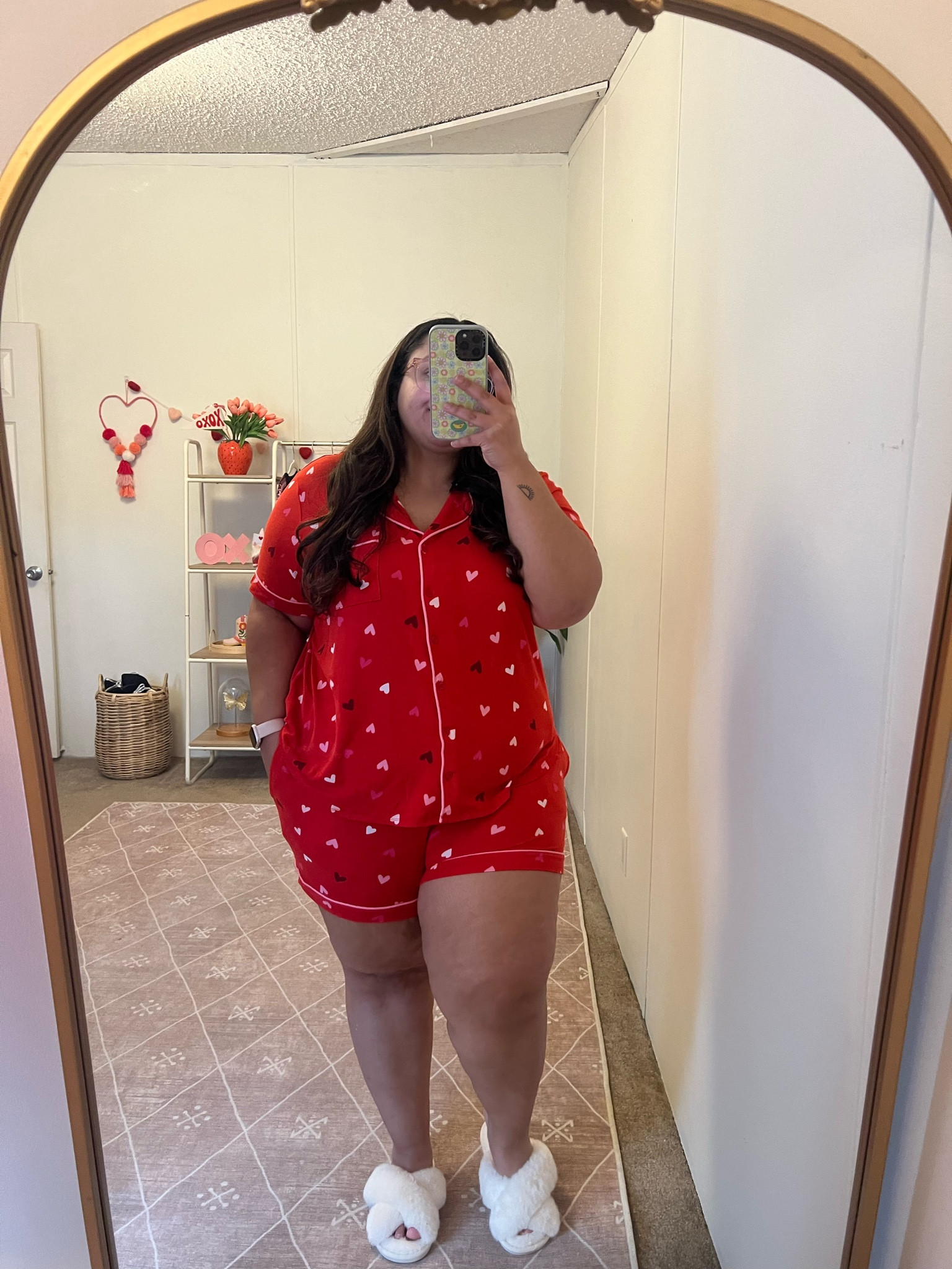 Walmart Joyspun Pjs Valentine’s Day 
$16
XXL

#LTKplussize #LTKfindsunder50 #LTKSeasonal