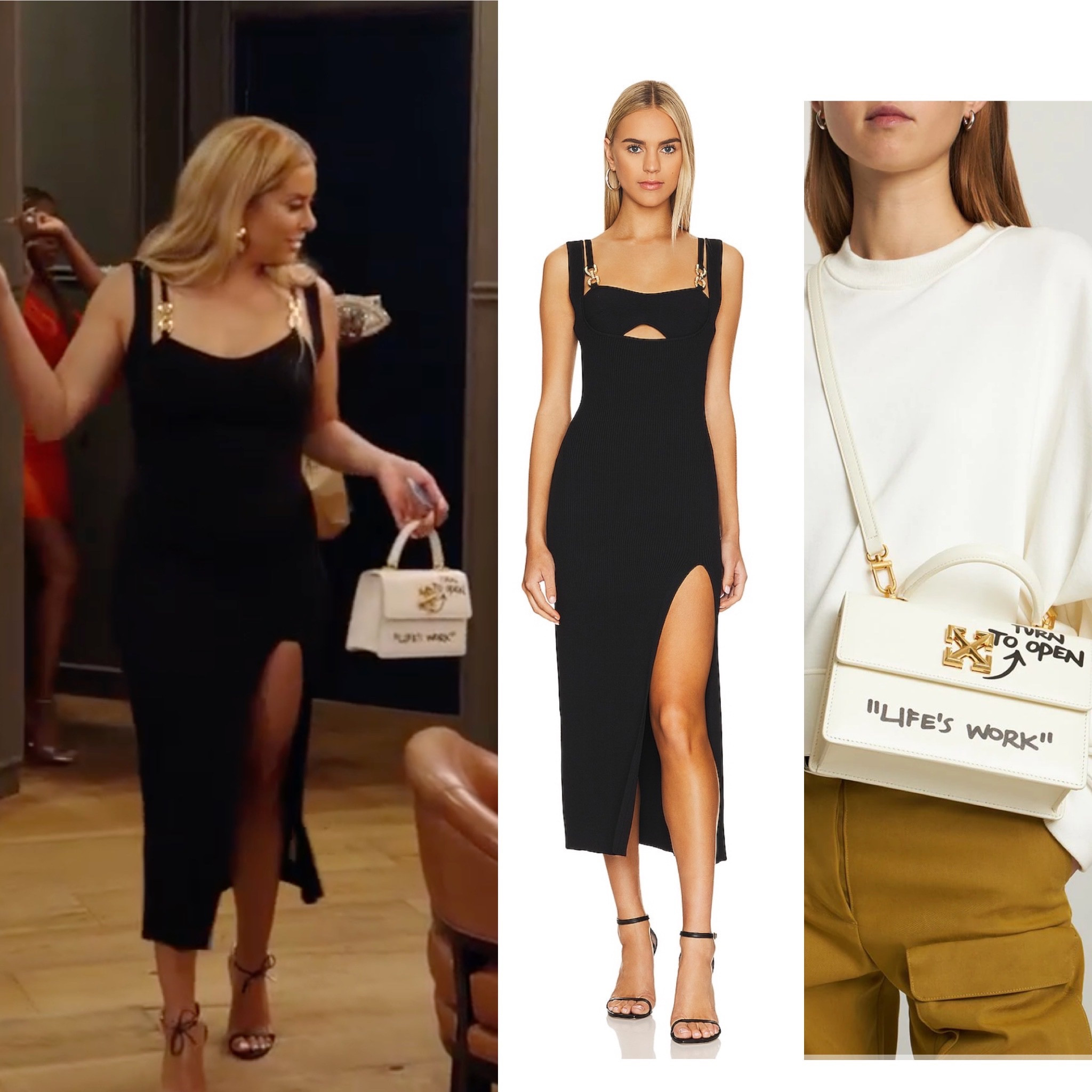 Wearing the Nicholas Faida dress from Revolve & the Off White Jitney bag!

#LTKSeasonal #LTKHoliday #LTKGiftGuide