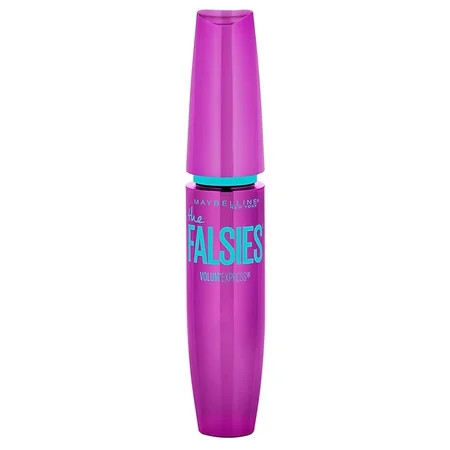 Maybelline The Falsies Washable Mascara Makeup Blackest Black | Walmart (US)