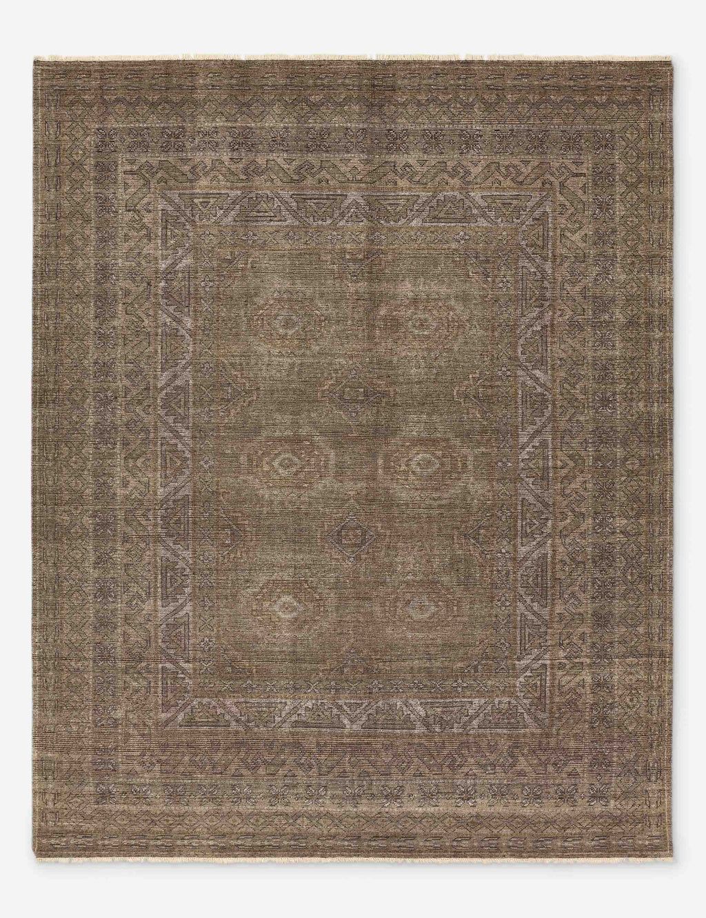 Ramira Hand-Knotted Wool Rug | Lulu and Georgia 