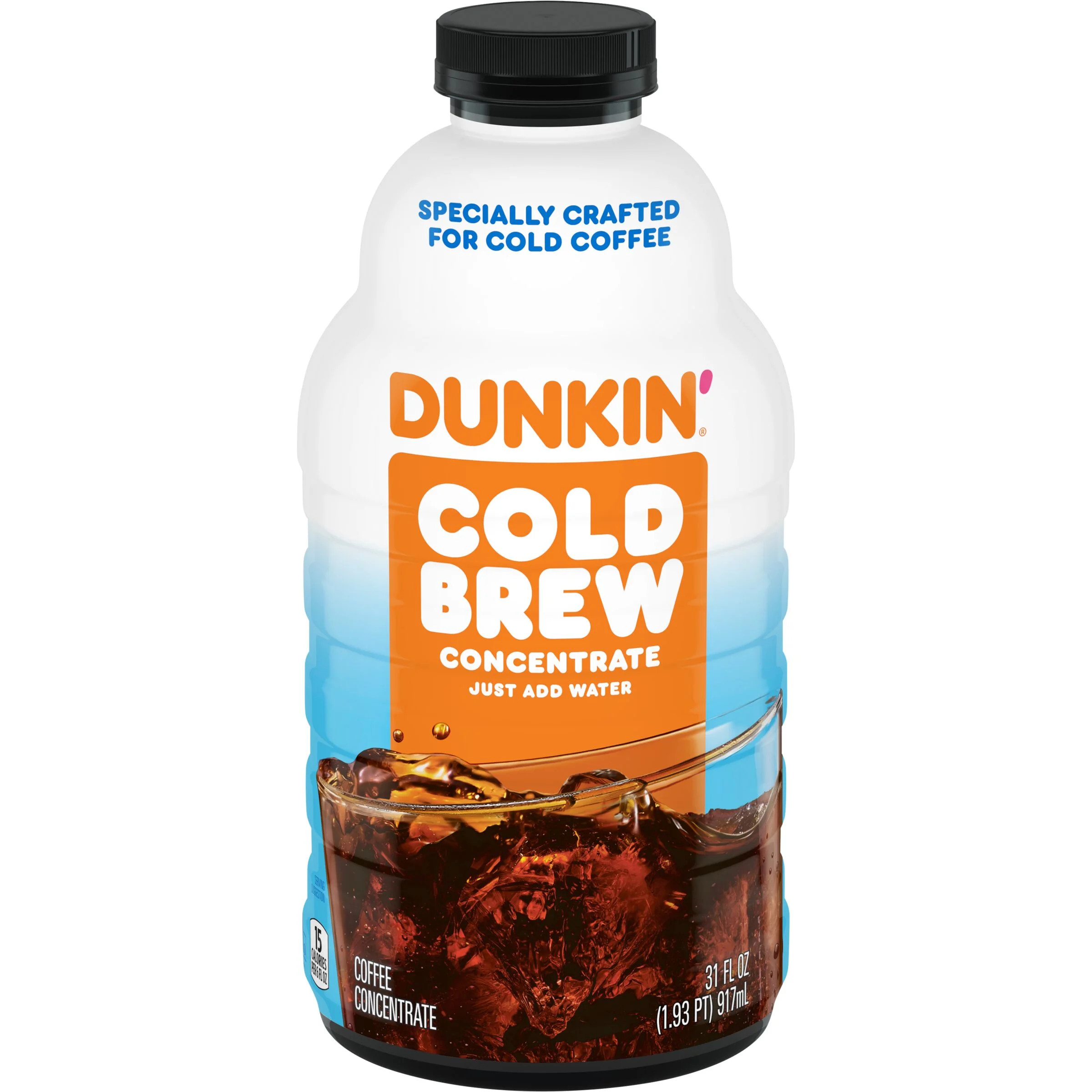 Dunkin Cold Brew Coffee Concentrate, 31 Oz. - Walmart.com | Walmart (US)