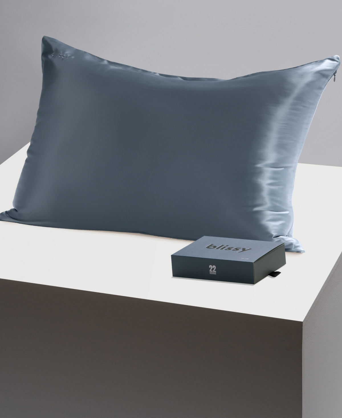 Blissy 22-Momme Silk Pillowcase, Standard Bedding | Macys (US)