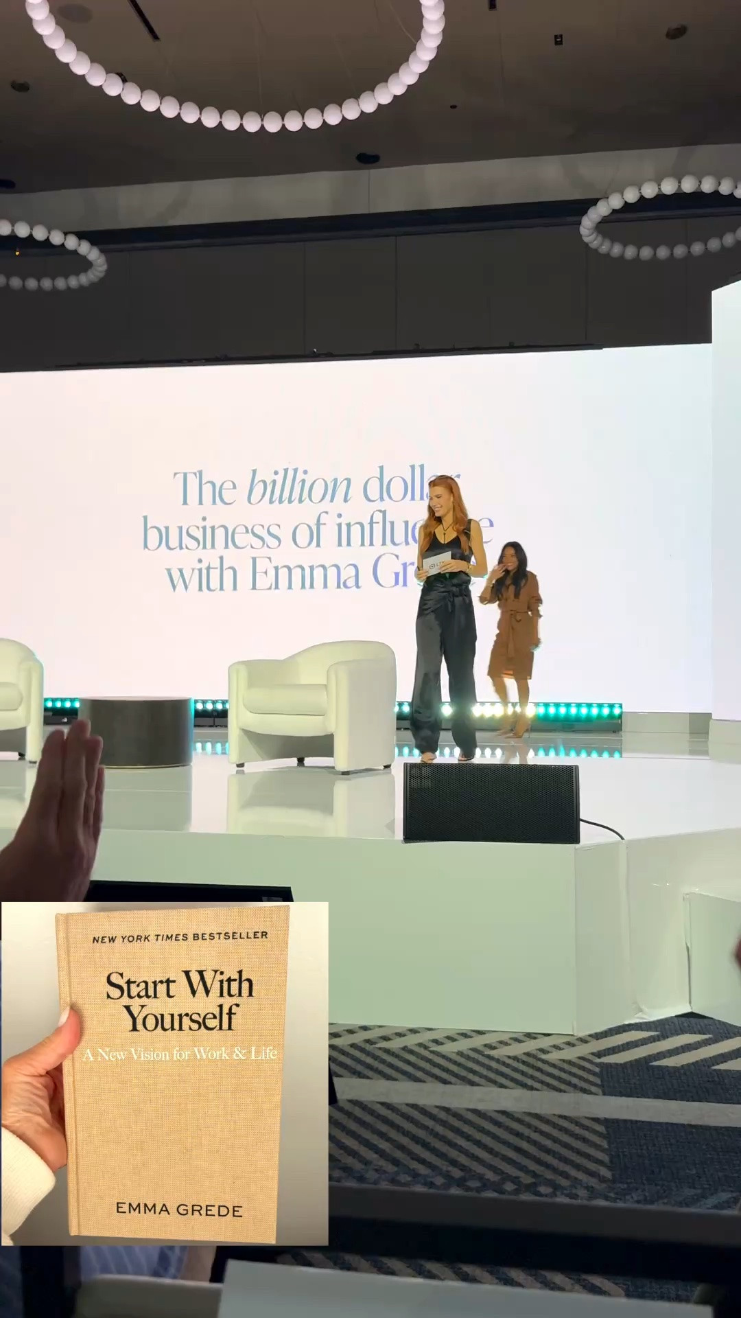 Listening to Emma Grede at LTKCon was one of my highlights. Can't wait to dive into her book and share it with my daughters.

#LTKCon #LTKOver40 #LTKWorkwear