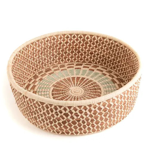 Mayan Hands Harvest Basket in Beige at Nordstrom | Nordstrom