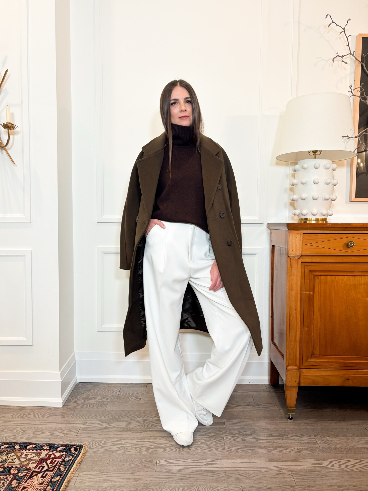 Fall Colour Trends: Chocolate & White 