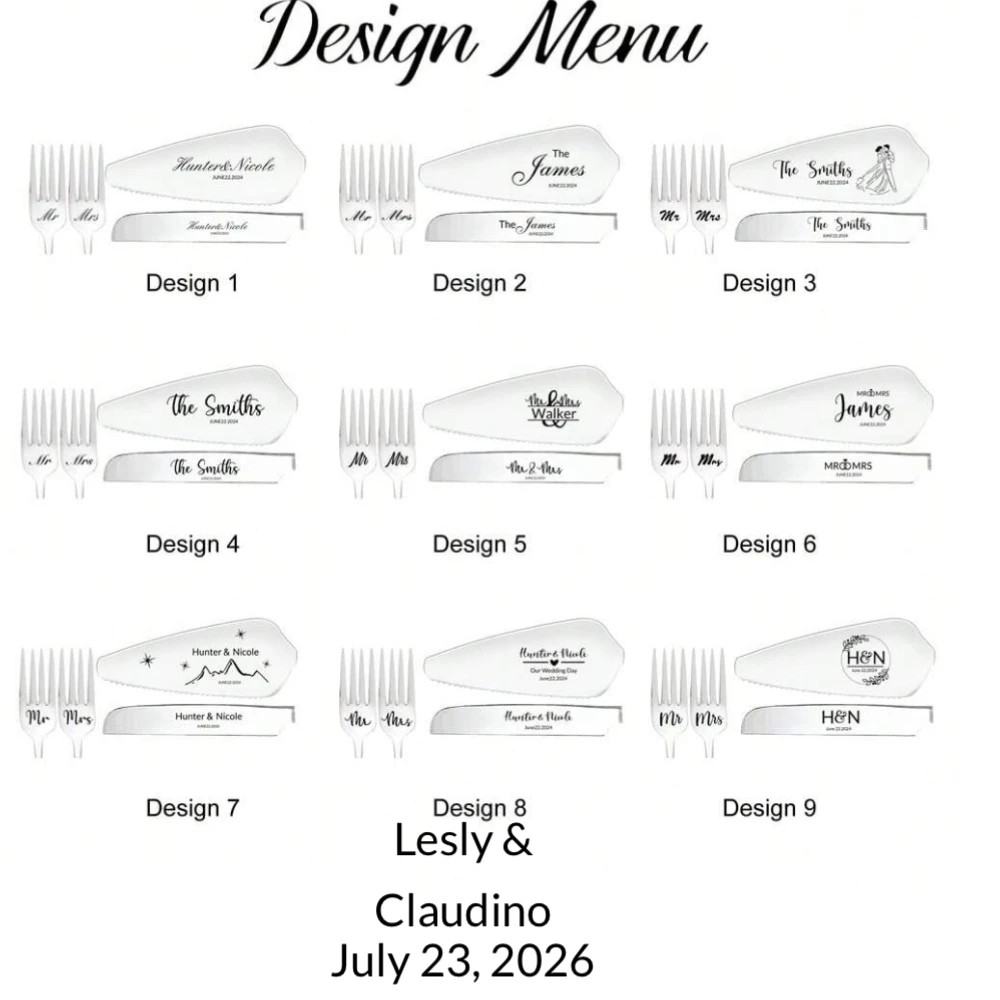 Wedding cutting set  | SHEIN