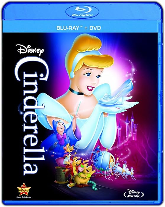 Cinderella (Two-Disc Diamond Edition Blu-ray/DVD Combo in Blu-ray Packaging) | Amazon (US)