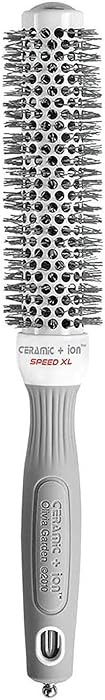Olivia Garden Ceramic + Ion Speed XL - Extra-Long Round Thermal Hair Brush - Not Electrical - Pro... | Amazon (US)