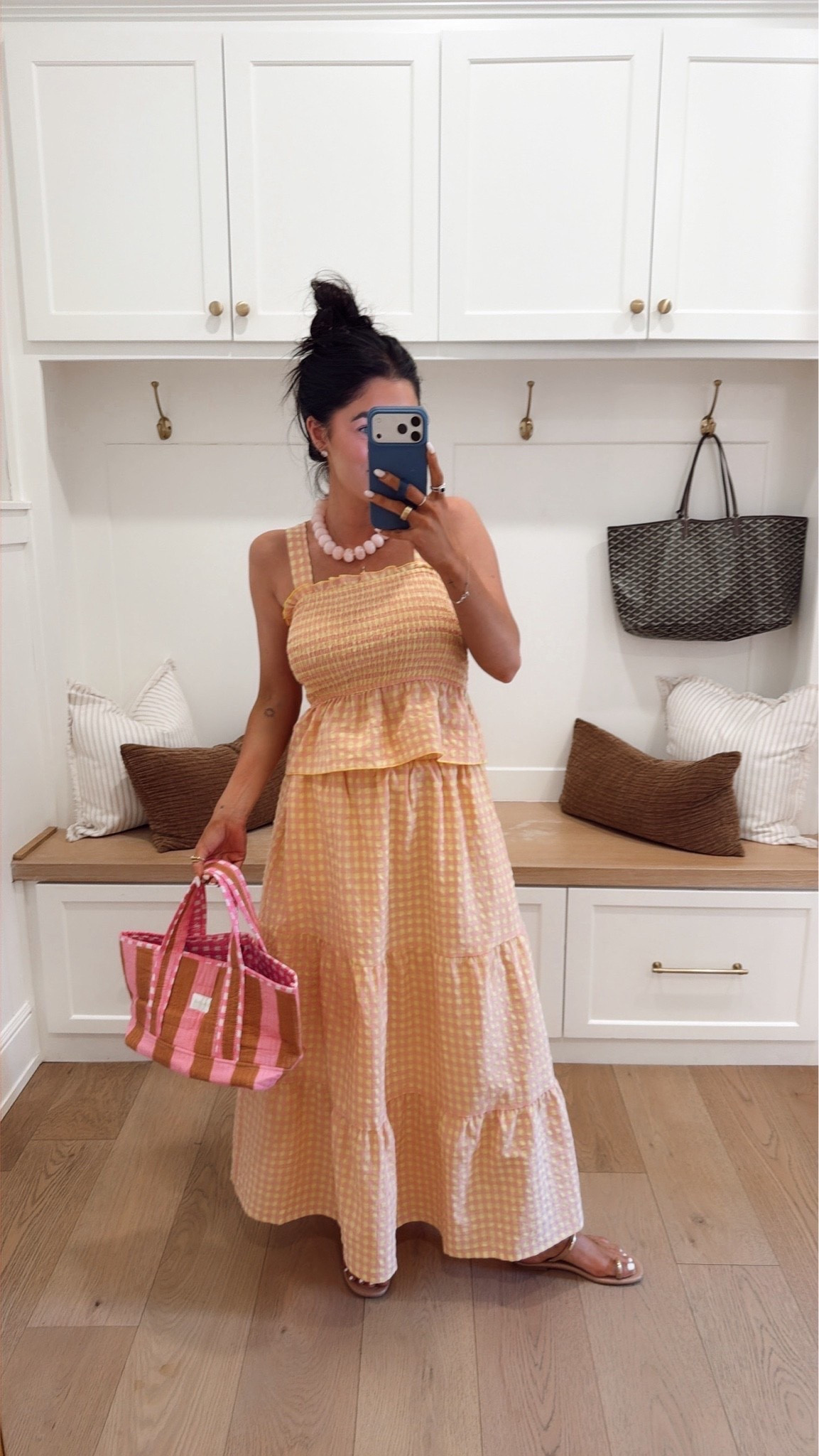 This skirt set is perfect for Summer🧡🙌🏼

Plus linking this adorable bag🥰



Summer outfits, matching set, summer dresses, gingham, skirt set, peplum, Katy roach, livingmybeststyle

#LTKootd #LTKSeasonal