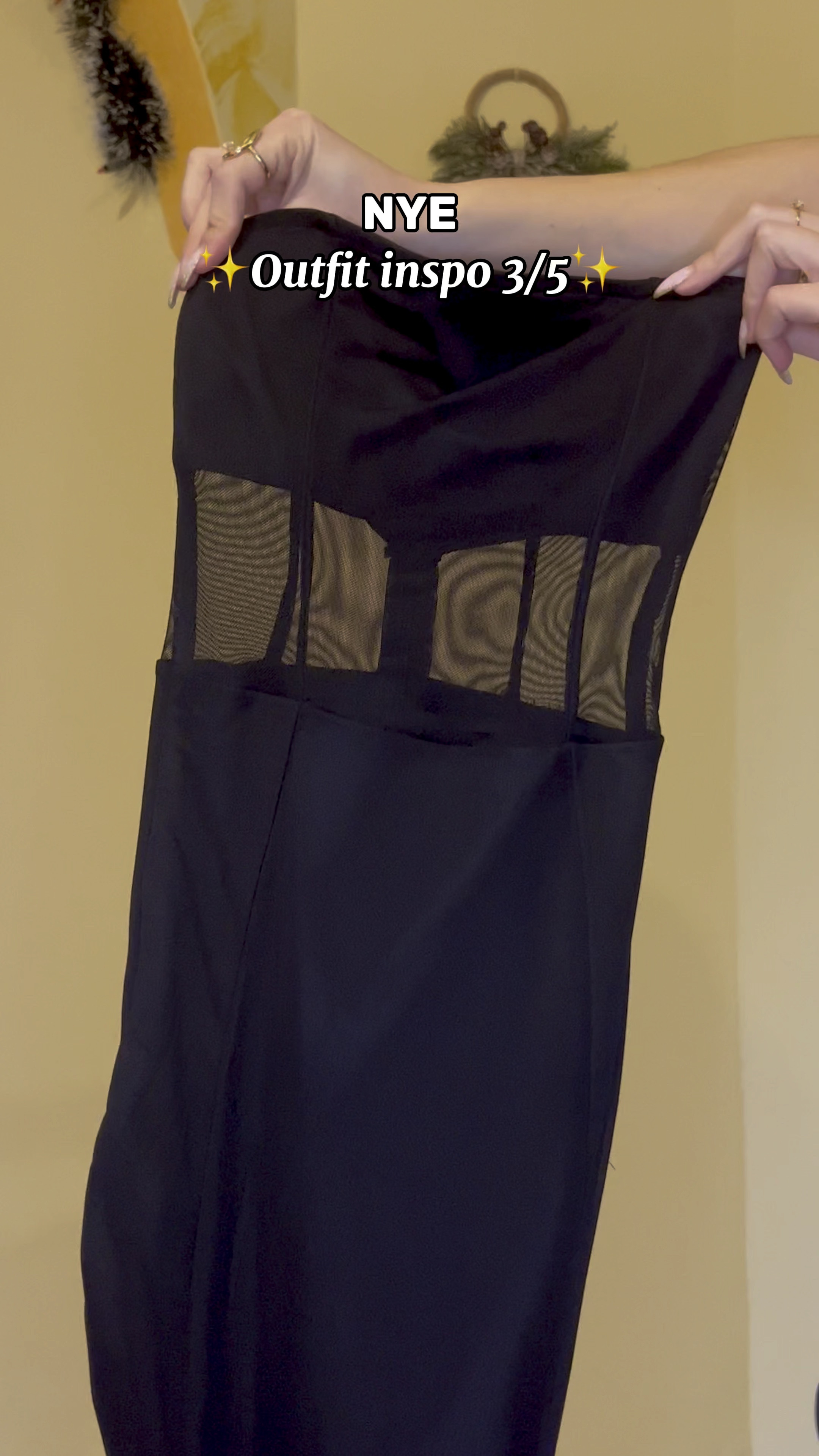 Perfect NYE outfit✨ 

#LTKparties #LTKHoliday #LTKSeasonal