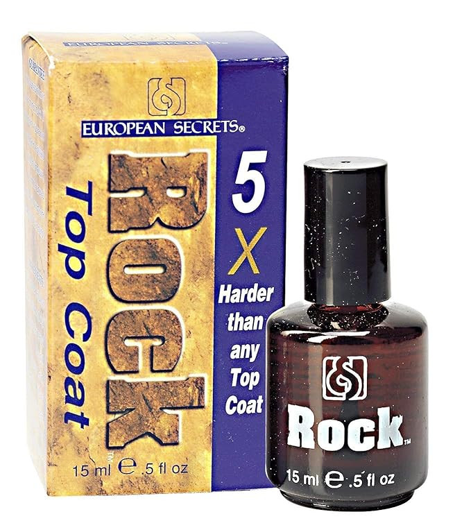 Super Nail European Secrets Rock Top Coat | Amazon (US)