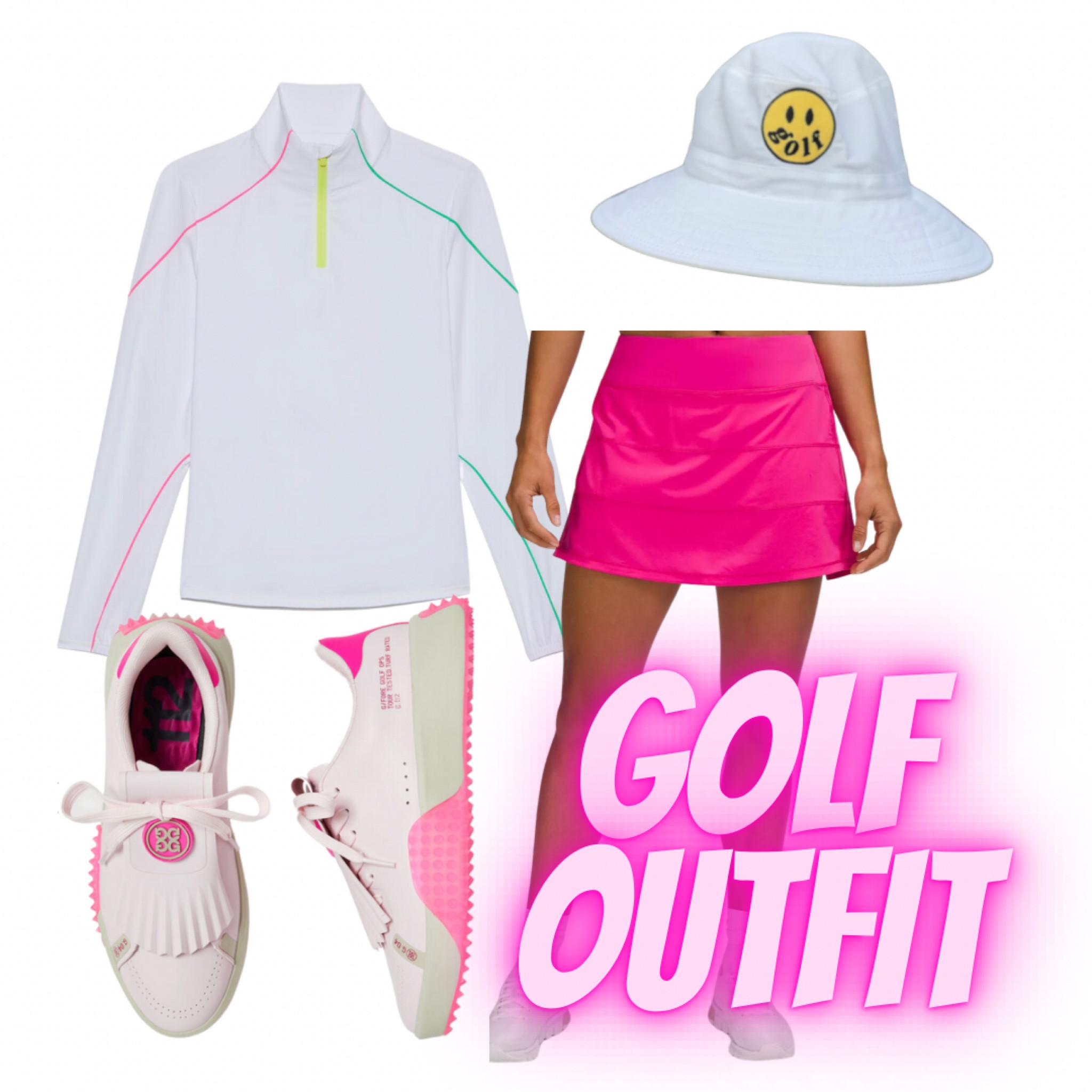Golf outfit summer ‘23 

#LTKfit #LTKshoecrush #LTKstyletip