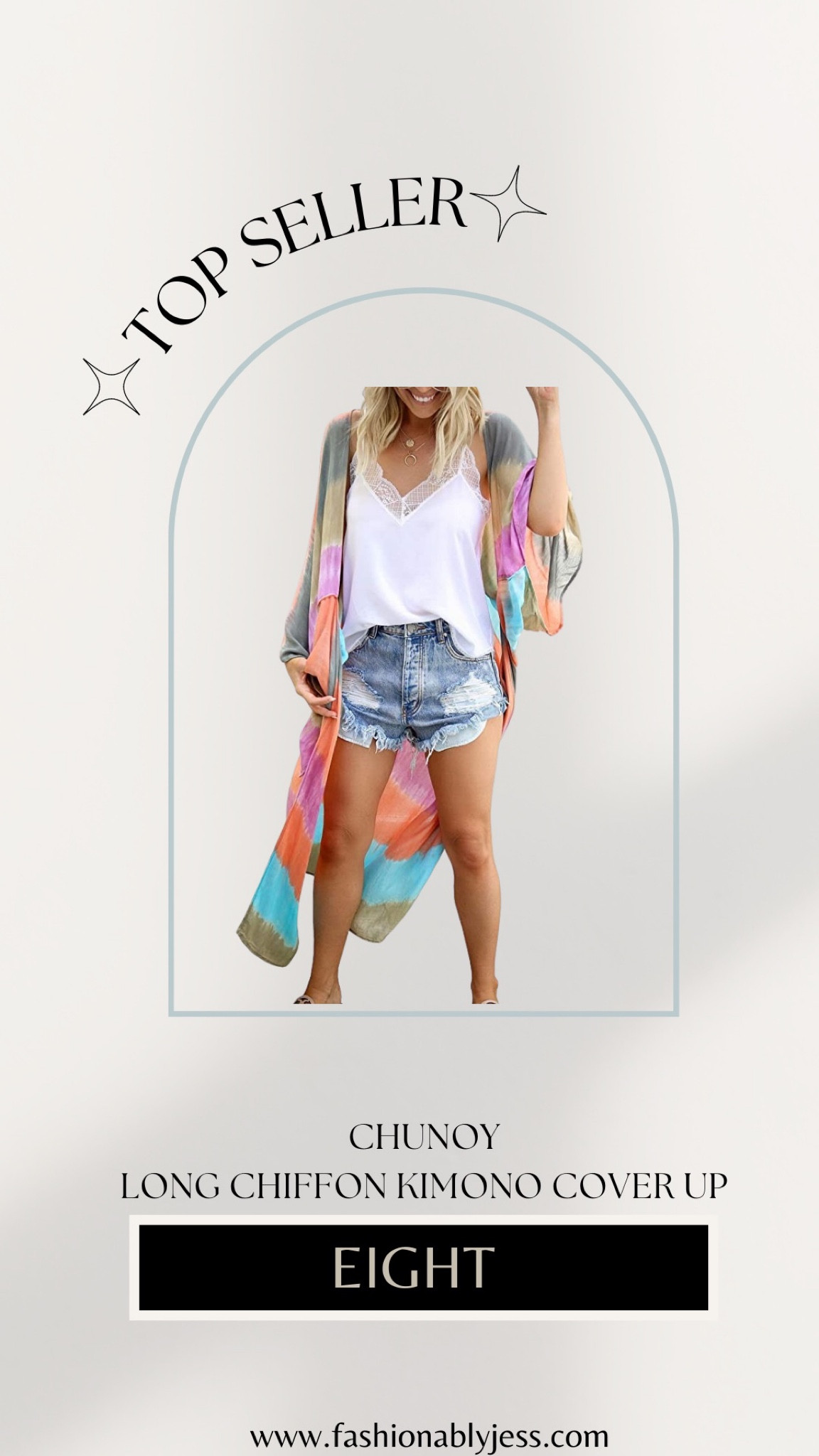 Absolutely loving this kimono! Perfect beach coverup! 

#LTKSeasonal #LTKFind #LTKstyletip