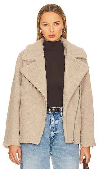 Layne Jacket in Taupe | Revolve Clothing (Global)
