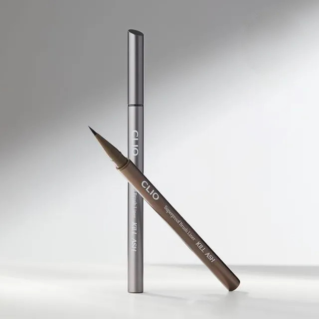 CLIO - Superproof Brush Liner Kill Ash - 2 Colors | YesStyle.com
