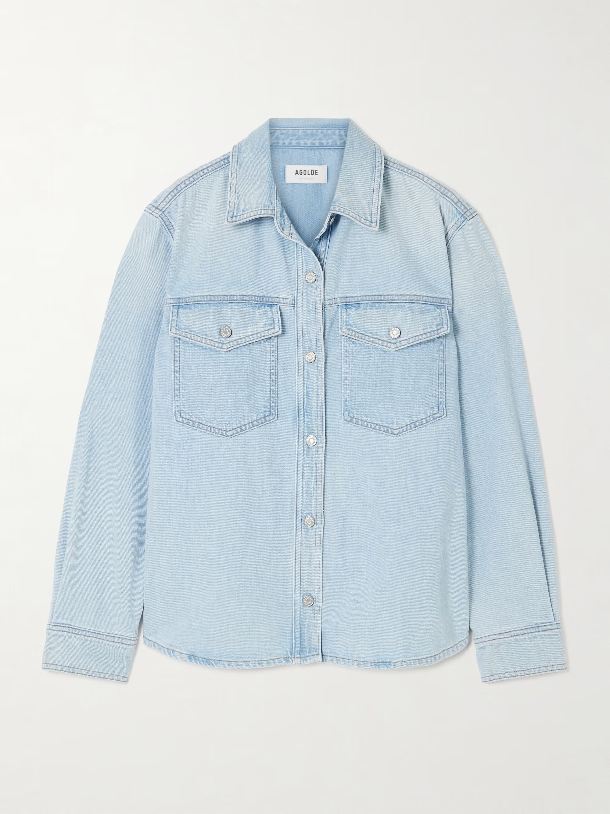 Rina denim shirt | NET-A-PORTER (US)