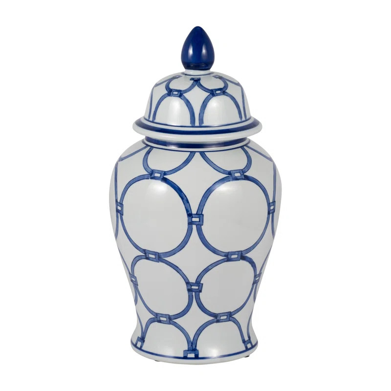 Red Barrel Studio® Temple Ceramic Jar | Wayfair | Wayfair North America