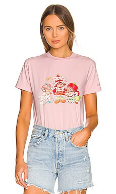 By Samii Ryan Sweet Gals Tee in Pink from Revolve.com | Revolve Clothing (Global)