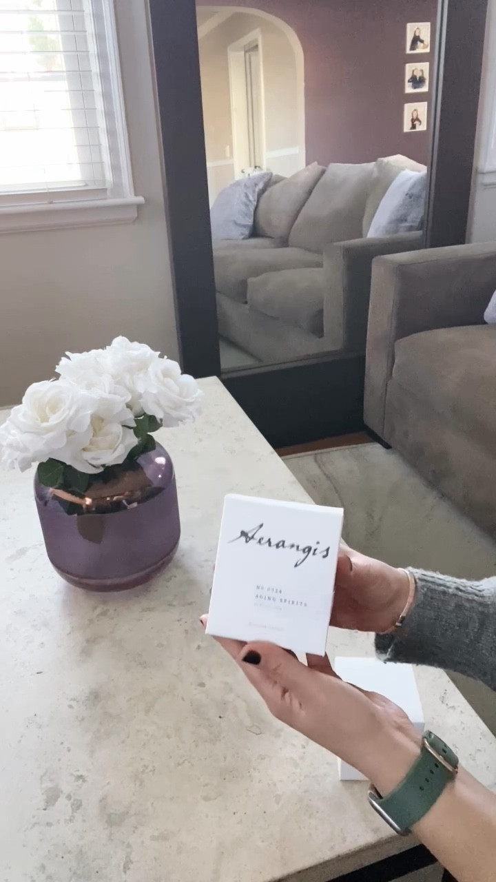 Gifts for her. Gifts for home. Gift sets. Ltkcyberweek. Cyber Monday  

Amazing gift for the person who loves luxury. This “Aging Spirits” Candle by Aerangis NY takes you into the spirit of New Orleans with notes of toasted oak,  whiskey, caramel and orange bitters. Its scent will envelope your home in decadence and luxury. I love the gorgeous presentation and beautiful, clean ceramic look  

Holiday gift. Coffee table. Home decor. Homebody. Gifts under $100  

Ad and gifted partnership

#LTKGiftGuide #LTKHoliday #LTKHome

#LTKHome #LTKFindsUnder100 #LTKHoliday