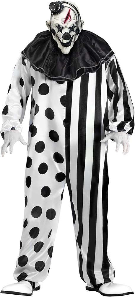Fun World Mens Killer Clown Costume | Amazon (US)