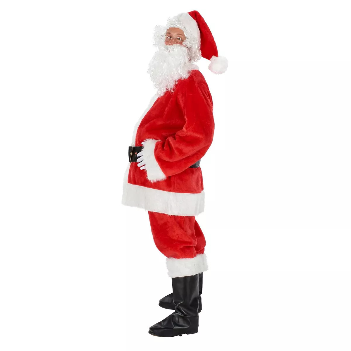 Deluxe Plush Santa Costume | Target