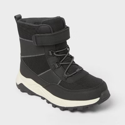 Kids' Noah Waterproof Hiker Winter Boots - Cat & Jack™ | Target