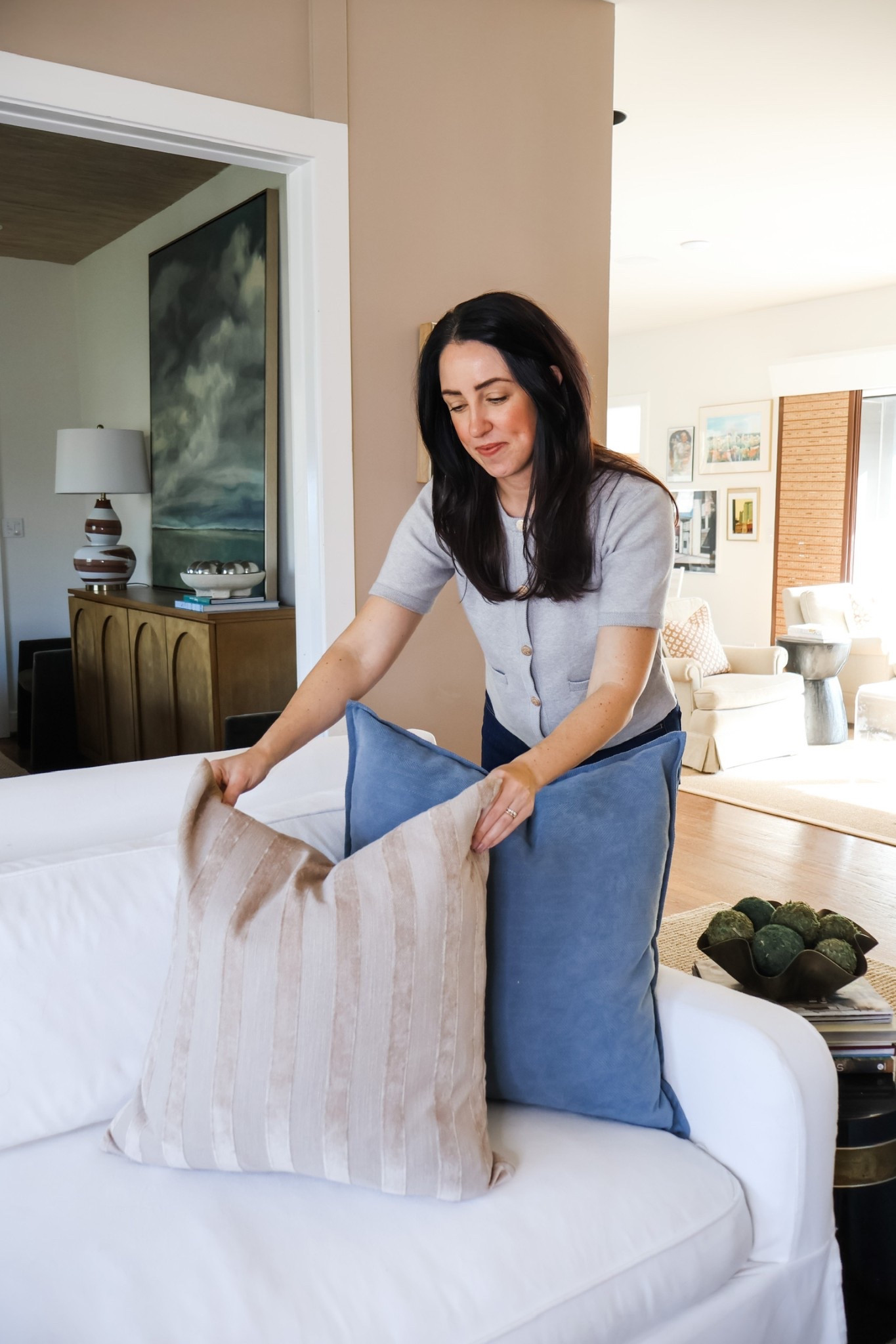 Pillow Cover Favorites! I ordered several new styles to use at the farm and have been so impressed with the quality! I used my favorite down alternative inserts to elevate the look. You’re not going to believe the price of some of these sets! Follow along for more luxury looks for less!

#amazonhome #amazonfinds #pillowcovers #luxurylookforless #elevatedbasics #homedecorfinds #founditonamazon

Amazon Home, Amazon Finds, Pillow Covers, Luxury Looks For Less, Elevated Basics, Home Decor Finds, Found It On Amazon, Amazon find, Amazon must have, Amazon home decor, traditional home decor, classic home decor, bedroom styling, living room styling, dining room styling, kitchen styling, home decor find, home decor inspiration, interior design, budget finds, organization tips, beautiful spaces, home hacks, shoppable inspiration, curated styling, living room decor, living room inspiration, Amazon home must have, neutral home decor, budget home decor, bedroom refresh, home refresh, looks for less, home hack, home decor find, easy home upgrade, frequently asked questions, home must haves

#LTKFindsUnder50 #LTKHome #LTKSaleAlert