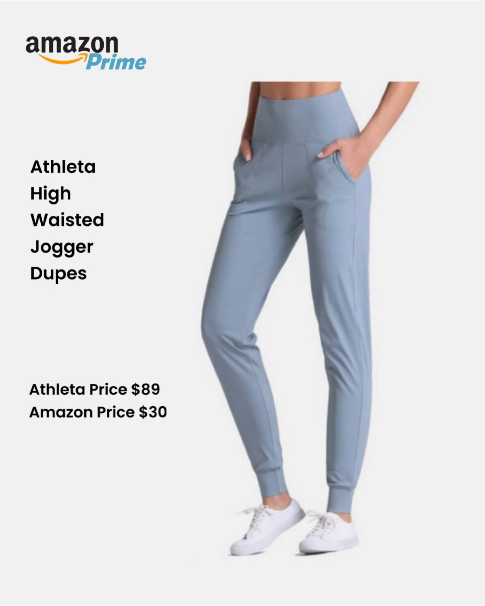 Athleta salutation jogger dupe new arrivals