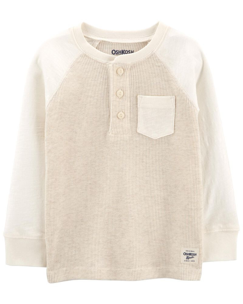 Thermal Pocket Tee | Carter's