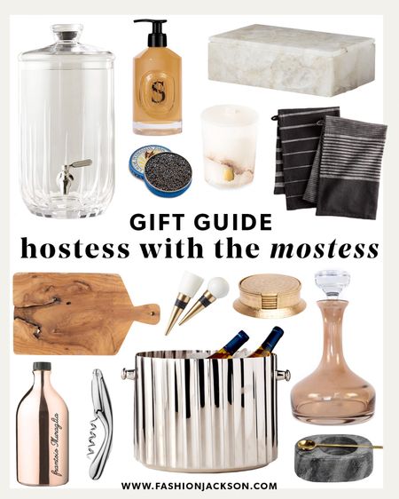 Gift ideas for your favorite host or hostess! #giftguide #giftsforher #giftsforhim #homedecor #holiday #host #hostess #fashionjackson

#LTKhome #LTKHoliday #LTKfindsunder100