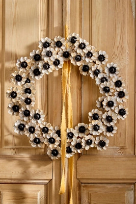 Anemone Iron Wreath | Anthropologie (US)