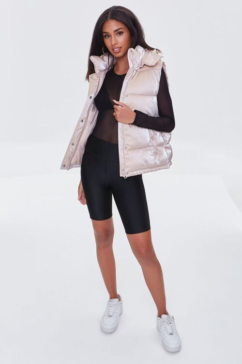 Hooded Puffer Vest | Forever 21 (US)