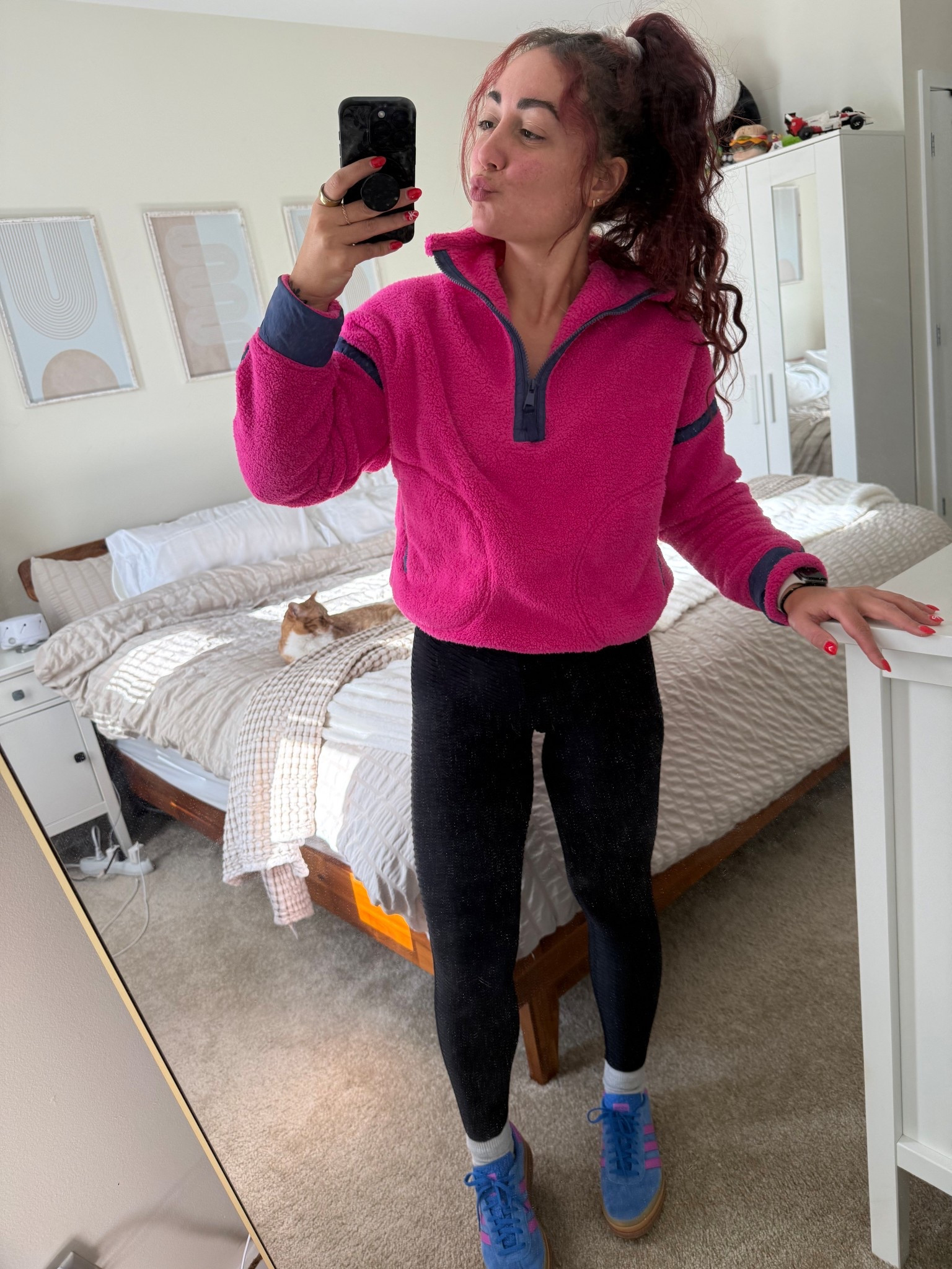 Cozy Sherpa fit 💕

#LTKPetite #LTKootd #LTKgrwm