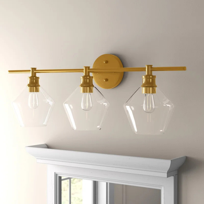 Jaxon 3 - Light Dimmable Vanity Light | Wayfair North America