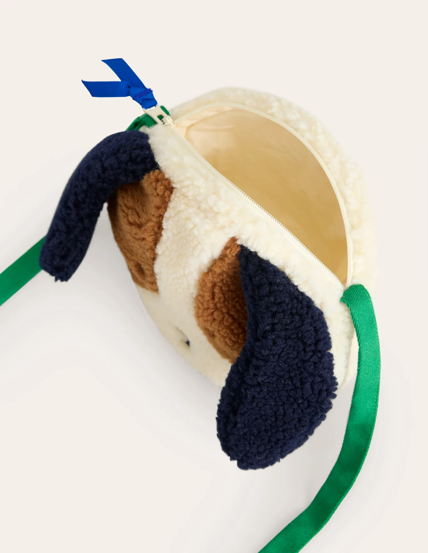 Borg Crossbody Bag - Multi Dog | Boden US | Boden (US)