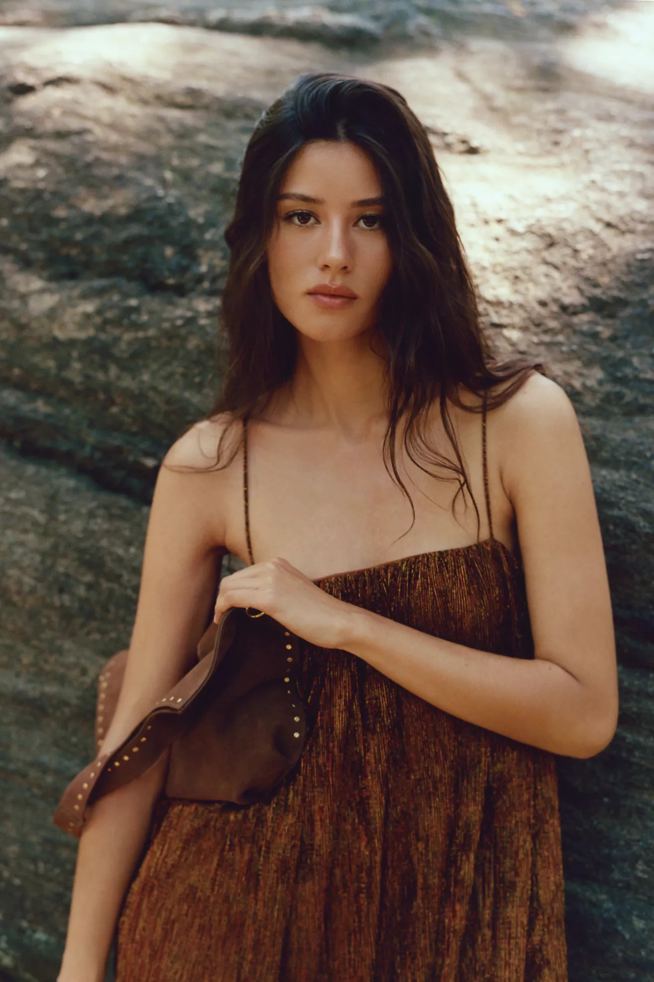 Dolce Vita Sonora Suede Bag | Anthropologie (US)