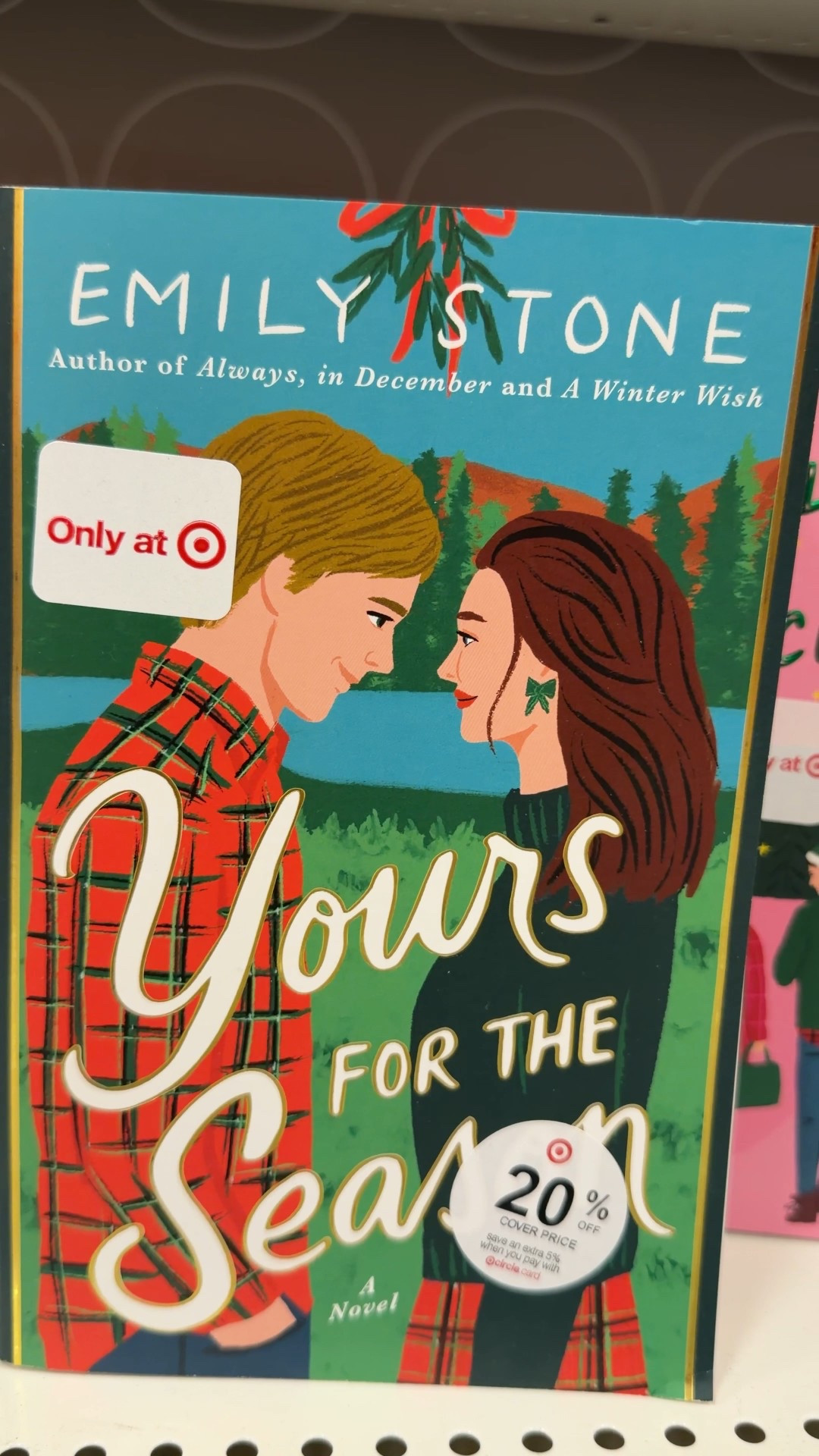 #ad Just me, @Target, and a few new books I can’t wait to read this holiday season. These three are too good not to gift! Shop my books on LTK. 

#TargetBooks #TargetPartners #Target