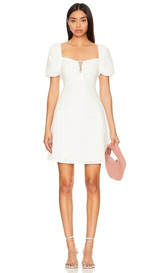 Violeta Dress in Brilliant White | Revolve Clothing (Global)