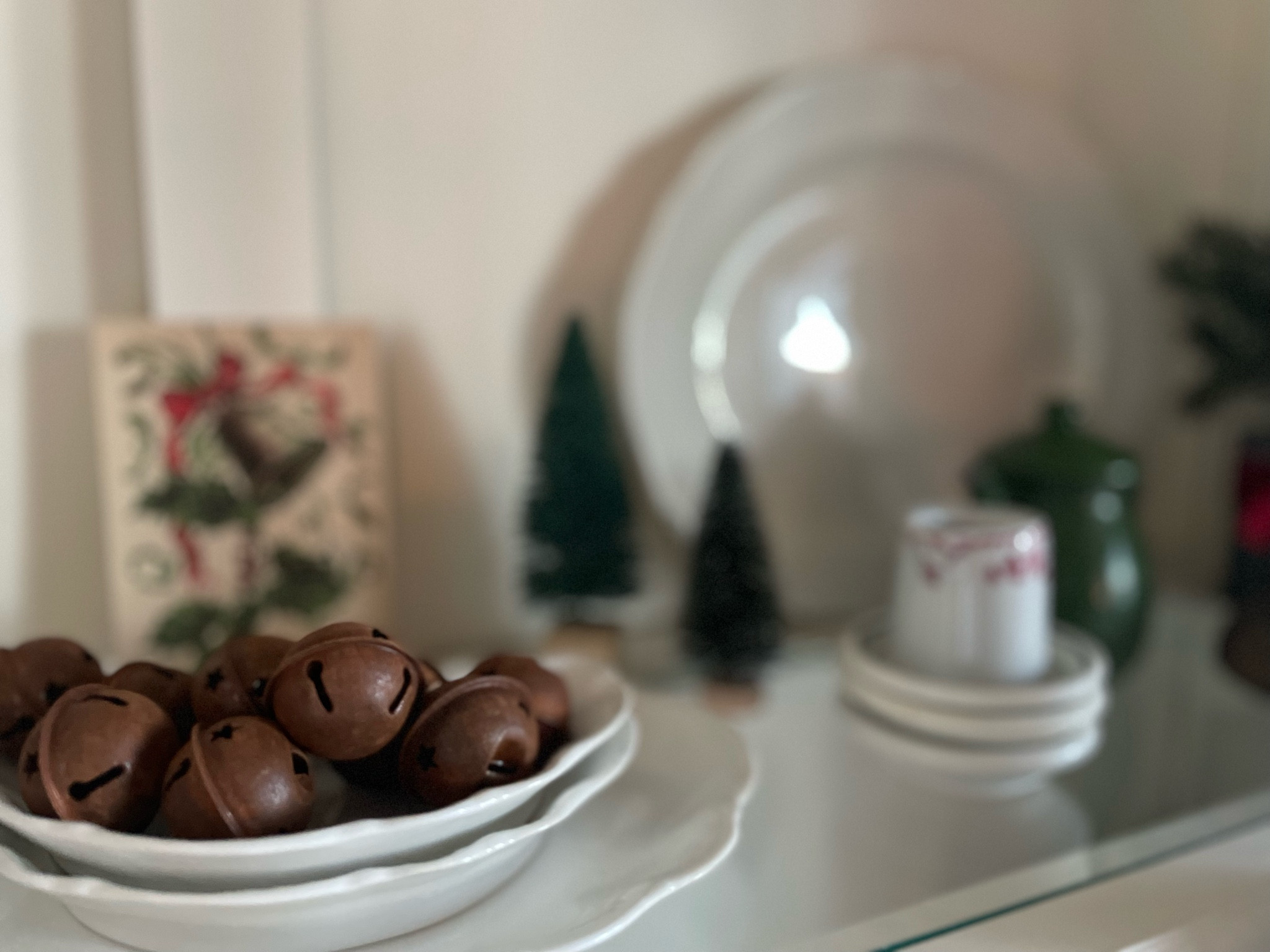 Style your home with vintage inspired decor to create a cozy ambience this holiday season !

#LTKSeasonal #LTKHoliday #LTKhome