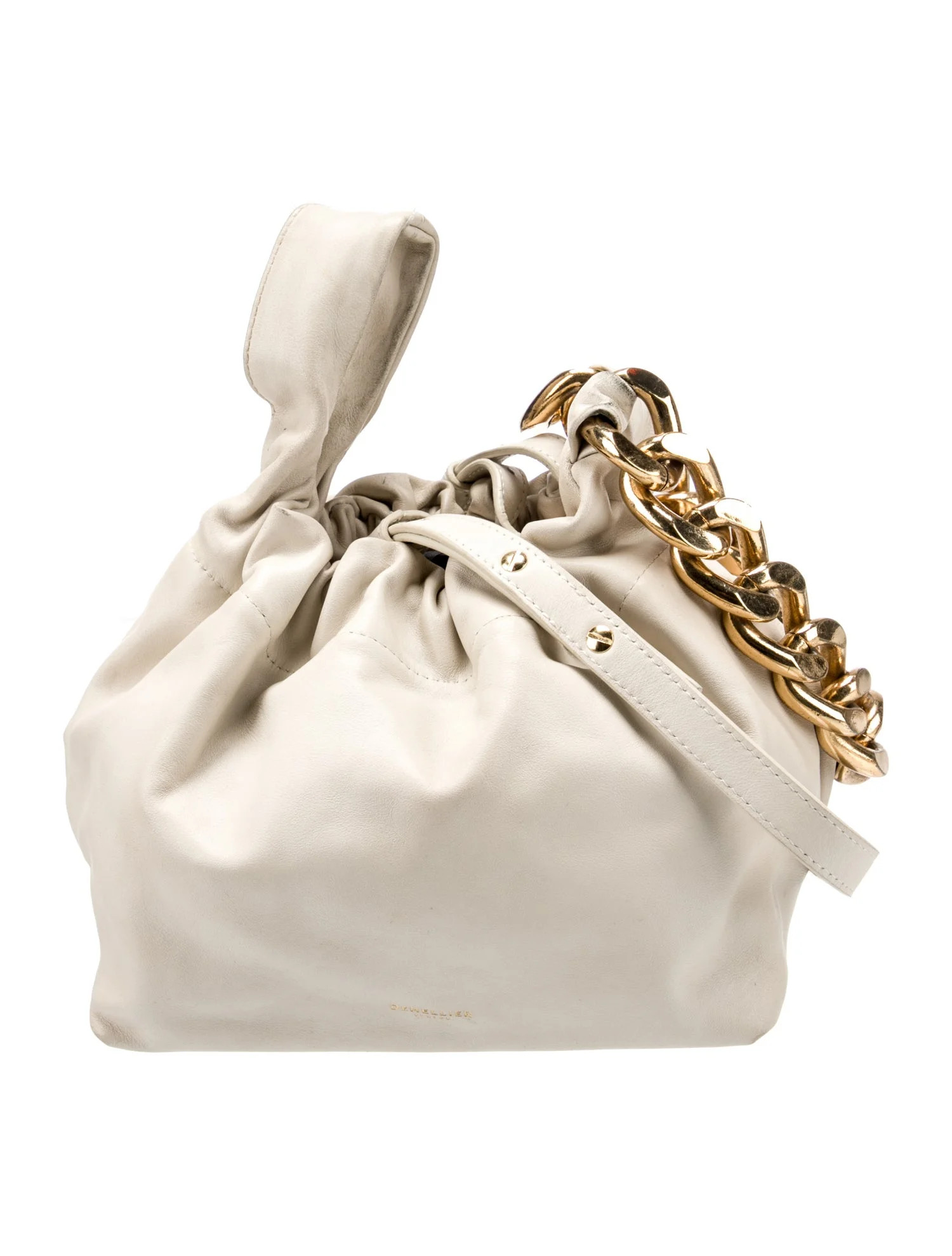 Leather Bucket Bag | The RealReal