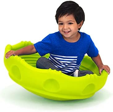 Simplay3 Two Sided Rock Around Wobble Disk and Climbing Dome for Toddlers and Kids - Rocking and ... | Amazon (US)