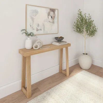 Solid Wood Entrance Table | Wayfair North America